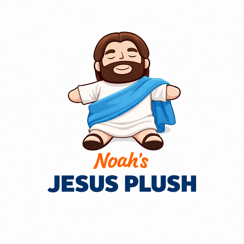 Noah's Jesus Plush