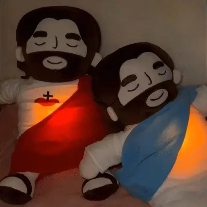 Breathing Jesus Plush