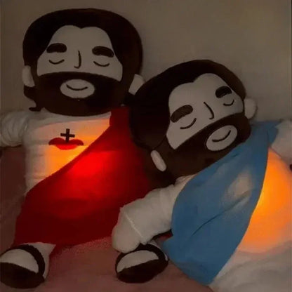 Breathing Jesus Plush
