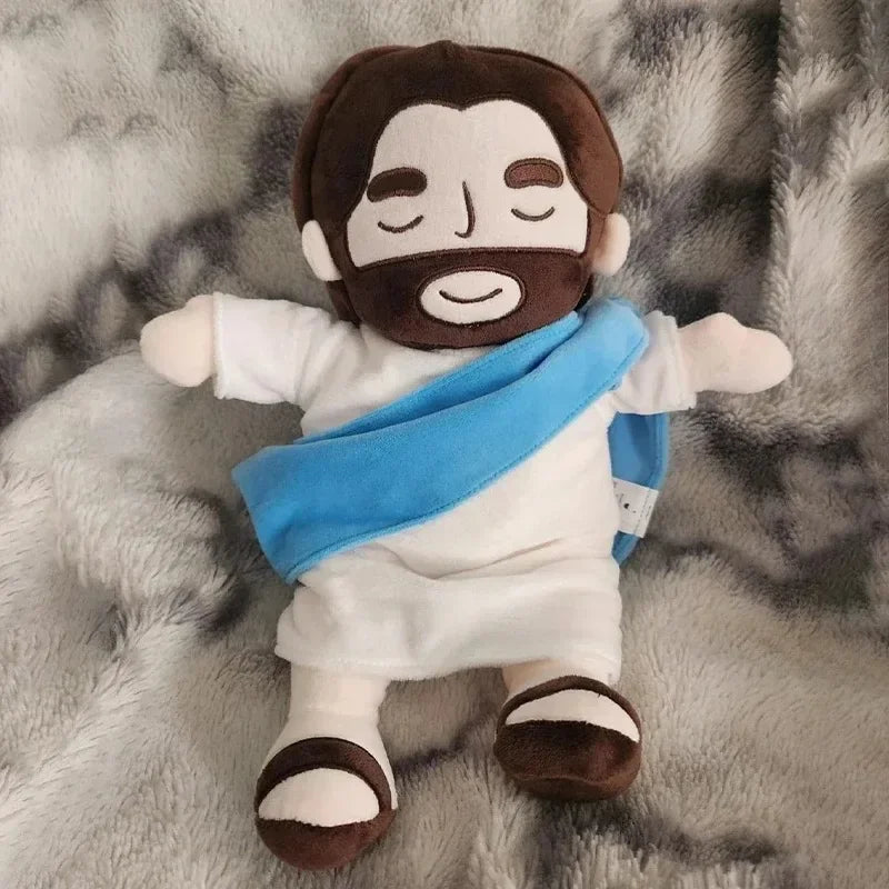 Breathing Jesus Plush